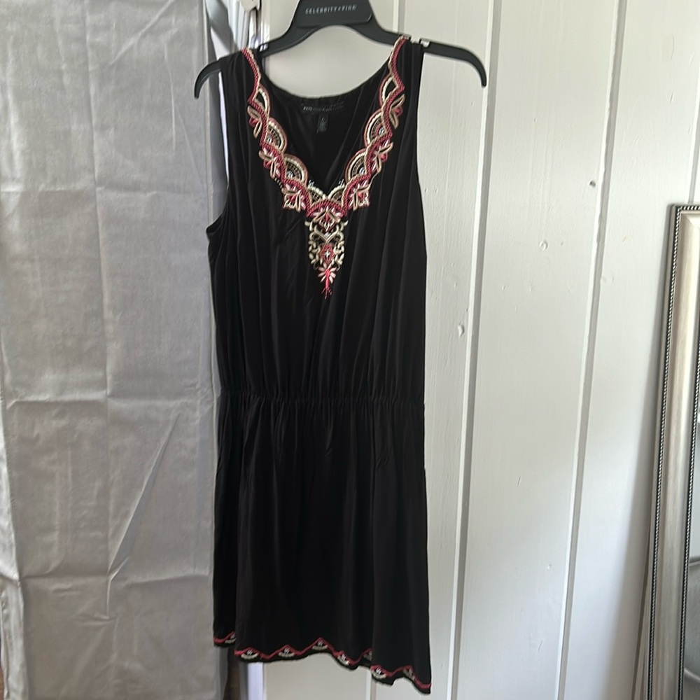 White House Black Market detail dress size L